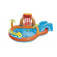 BESTWAY Bazen za decu Lava Lagoon 53069 - 265 cm x 265 cm x 104 cm BESTWAY Bazen za decu Lava Lagoon 53069 - 265 cm x 265 cm x 104 cm