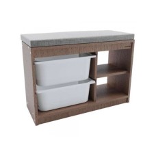 BIENWOOD Drvena klupa sa 2 fioke BIE4000 BIENWOOD Drvena klupa sa 2 fioke BIE4000