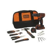 BLACK&DECKER BDCDC18HTSA-QW Acu Šrafilica SET BLACK&DECKER BDCDC18HTSA-QW Acu Šrafilica SET