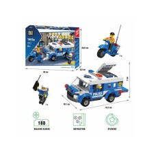Blocki Kocke Policijska vozila 76/0612