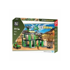 Blocki Kocke Vojna baza 76/0912 Blocki Kocke Vojna baza 76/0912