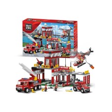 Blocki Vatrogasna stanica sa dodacima 881 deo 76/0820 Blocki Vatrogasna stanica sa dodacima 881 deo 76/0820