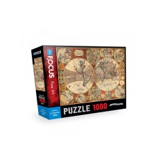 Blue Focus Puzzle 1000 delova Stara mapa sveta Blue Focus Puzzle 1000 delova Stara mapa sveta