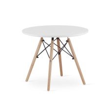 Bolzz MAKSI Okrugli sto 60 cm - beli Bolzz MAKSI Okrugli sto 60 cm - beli