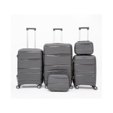 Bolzz SET KOFERA EXPLORE 5/1 Siva boja