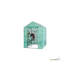 BOMBER Plastenik montažni 143x143x195cm BOMBER Plastenik montažni 143x143x195cm