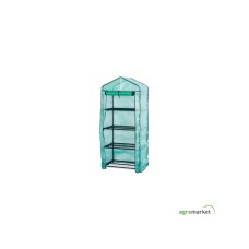 BOMBER Plastenik montažni 69x49x160cm BOMBER Plastenik montažni 69x49x160cm