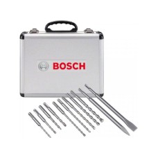 BOSCH 11-delni SDS plus set za građevinske radove u aluminijumskom koferu 2608578765 BOSCH 11-delni SDS plus set za građevinske radove u aluminijumskom koferu 2608578765