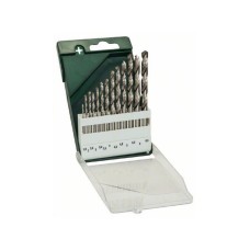BOSCH 13-delni set burgija za metal HSS-G, DIN 338 2609255061
