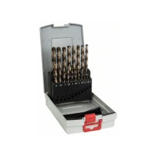 BOSCH 19-delni ProBox set burgija za metal HSS-Co, DIN 338 (Cobalt legura) 2608587014, 1-10 mm