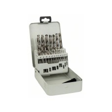 BOSCH 19-delni set burgija za metal u metalnoj kutiji 2607018726