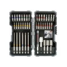 BOSCH 43-delni set bitova i nasadnih ključeva Extra Hard 2607017164 BOSCH 43-delni set bitova i nasadnih ključeva Extra Hard 2607017164