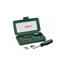 BOSCH 46-delni set bitova sa ručnim zavrtačem 2607019504 BOSCH 46-delni set bitova sa ručnim zavrtačem 2607019504