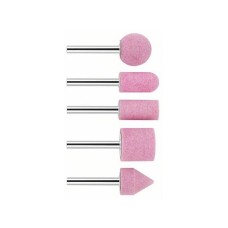 BOSCH 5-delni set brusnog kamenja 1609200286, Prihvat 6 mm; granulacija 60; 25; 15; 15; 25; 20 x 24; 30; 30; 25; 25 mm
