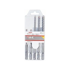 BOSCH 5-delni set hamer burgija SDS plus-5X 2608833910, 5; 6; 6; 8; 10 mm