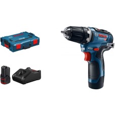 BOSCH Akumulatorska bušilica – odvrtač GSR 12V-35, 2×3.0Ah, 06019H8002
