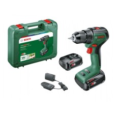 BOSCH Akumulatorska bušilica - odvrtač  UniversalDrill 18V-60; 2x2,0 Ah 06039D7002