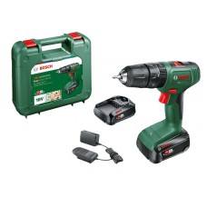 BOSCH Akumulatorska vibraciona bušilica - odvrtač EasyImpact 18V-40; 2x2,0 Ah (06039D8108)