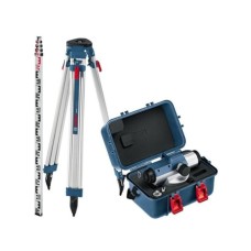 BOSCH bastenski alat GOL 26 D + BT 160 + GR 500 optički nivelir, 0601068002 BOSCH bastenski alat GOL 26 D + BT 160 + GR 500 optički nivelir, 0601068002