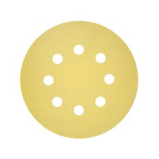 BOSCH Brusni list C450 SfGP, 8 rupa 125 mm paket od 50 komada P100