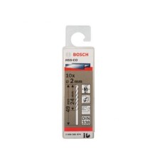 BOSCH Burgija za metal HSS-Co, DIN 338 2 x 24 x 49 mm pakovanje od 10 komada