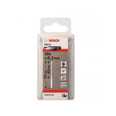 BOSCH Burgija za metal HSS-G, DIN 338 4,1 x 43 x 75 mm pakovanje od 10 komada