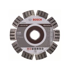 BOSCH Dijamantska rezna ploča Best for Abrasive 2608602680, 125 x 22,23 x 2,2 x 12 mm