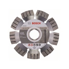 BOSCH Dijamantska rezna ploča Best for Concrete 2608602651, 115 x 22,23 x 2,2 x 12 mm