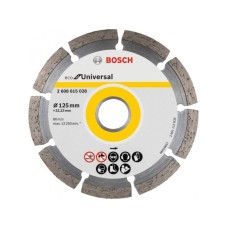 BOSCH Dijamantska rezna ploča ECO For Universal 150x22,23x2,1x7 - pakovanje od 10 komada (2608615042)