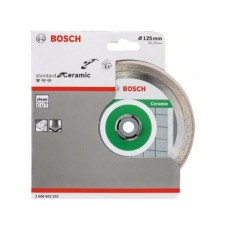 BOSCH Dijamantska rezna ploča Standard for Ceramic 125 x 22.23 x 7 mm