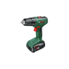 BOSCH EasyDrill 18V-40 + SystemBox Akumulatorska bušilica-odvrtač, 1x 1.5Ah akumulator i punjač, 06039D8006