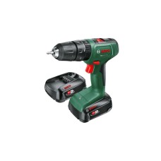 BOSCH EasyImpact 18V-40 Akumulatorska vibraciona bušilica, 2x 1.5Ah akumulator i punjač, 06039D8102