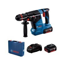 BOSCH GBH 187-LI Professional Akumulatorska hamer bušilica sa One Chuck u koferu, 0611923121