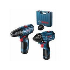 BOSCH GSR 120-Li + GDR 120-LI Set akumulatorskih alata u koferu BOSCH GSR 120-Li + GDR 120-LI Set akumulatorskih alata u koferu