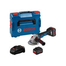 BOSCH GWS 18V-10 SC Professional Akumulatorska ugaona brusilica u L-BOXX 136 sa 2x 5,5 Ah ProCORE 18V i štitnikom, 06019G340E BOSCH GWS 18V-10 SC Professional Akumulatorska ugaona brusilica u L-BOXX 136 sa 2x 5,5 Ah ProCORE 18V i štitnikom, 06019G340E