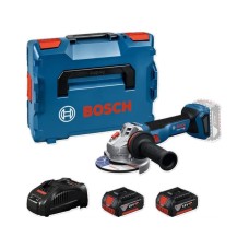 BOSCH GWS 18V-11 Professional Akumulatorska ugaona brusilica u L-BOXX 136 sa dodatnom drškom, 06019N4103 BOSCH GWS 18V-11 Professional Akumulatorska ugaona brusilica u L-BOXX 136 sa dodatnom drškom, 06019N4103