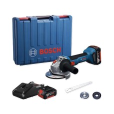 BOSCH GWS 18V-8 Professional Akumulatorska ugaona brusilica u koferu sa navrtkom, 06019N9020 BOSCH GWS 18V-8 Professional Akumulatorska ugaona brusilica u koferu sa navrtkom, 06019N9020