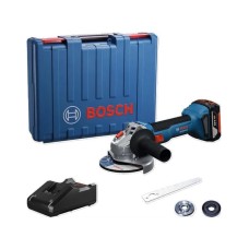 BOSCH GWS 18V-8 Professional Akumulatorska ugaona brusilica u koferu sa navrtkom, 06019N9021 BOSCH GWS 18V-8 Professional Akumulatorska ugaona brusilica u koferu sa navrtkom, 06019N9021