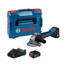 BOSCH GWS 18V-8 Professional Akumulatorska ugaona brusilica u L-BOXX 136 sa navrtkom, 06019N9003 BOSCH GWS 18V-8 Professional Akumulatorska ugaona brusilica u L-BOXX 136 sa navrtkom, 06019N9003