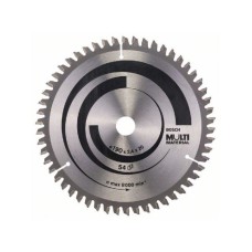 BOSCH List kružne testere Multi Material 190 x 20;16 x 2.4 mm. 54
