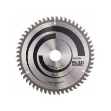 BOSCH List kružne testere Multi Material 210 x 30 x 2.4 mm. 54