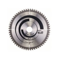 BOSCH List kružne testere Multi Material 216 x 30 x 2.5 mm. 60