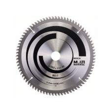 BOSCH List kružne testere Multi Material 260 x 30 x 3.2 mm. 80