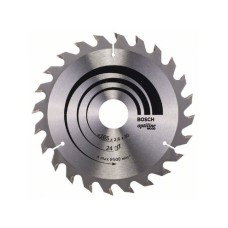 BOSCH List kružne testere Optiline Wood 165 x 30;20 x 2.6 mm. 24