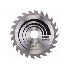 BOSCH List kružne testere Optiline Wood 180 x 30;20 x 2.6 mm. 24
