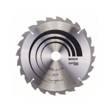 BOSCH List kružne testere Optiline Wood 2608640434, 254 x 30 x 2,0 mm, 24