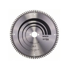 BOSCH List kružne testere Optiline Wood 2608640660, 250 x 30 x 3,2 mm, 80