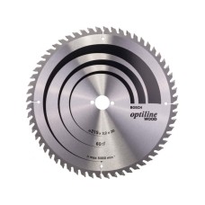 BOSCH List kružne testere Optiline Wood 315 x 30 x 3,2 mm, 60 - 2608640651