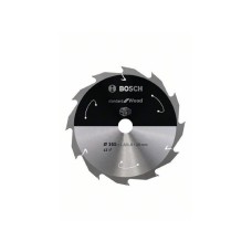 BOSCH List kružne testere za akumulatorske testere 165x20;16x1.5;1.0x12T