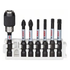 BOSCH Pakovanje Impact Control nastavaka za odvrtače, 7-delno, 1xPH2;1xPZ2;1xT15;1xT20;1xT25;1xT30 2608522327